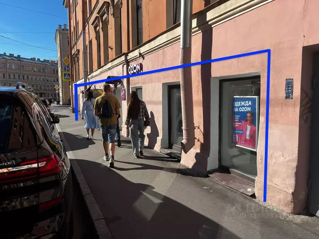 Торговая площадь в Санкт-Петербург просп. Римского-Корсакова, 23 (171 ... - Фото 2