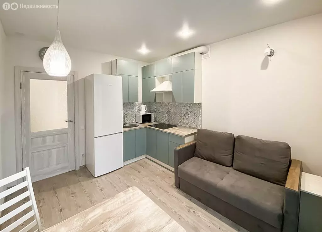 2-комнатная квартира: Архангельск, проспект Ломоносова, 107 (38 м) - Фото 1