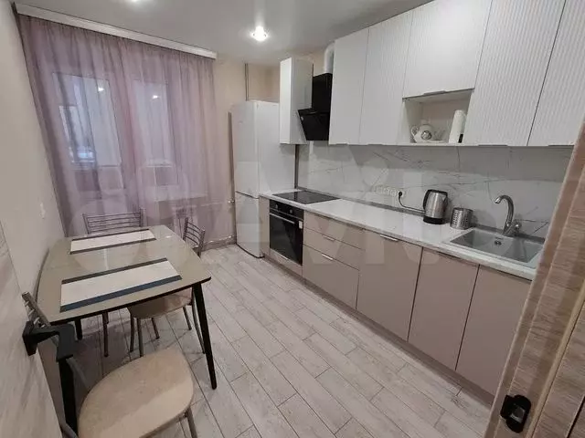 1-к. квартира, 34,4 м, 1/9 эт. - Фото 1