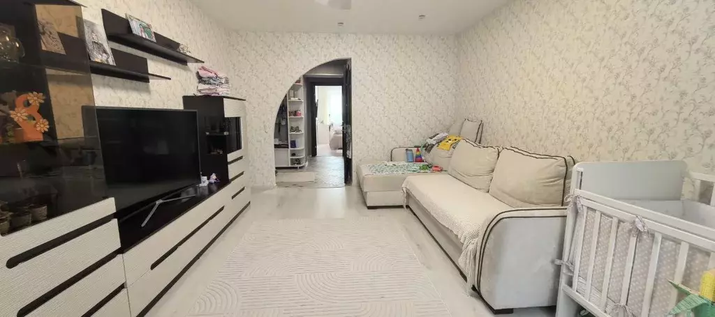 2-к кв. Смоленская область, Смоленский муниципальный округ, с. ... - Фото 1