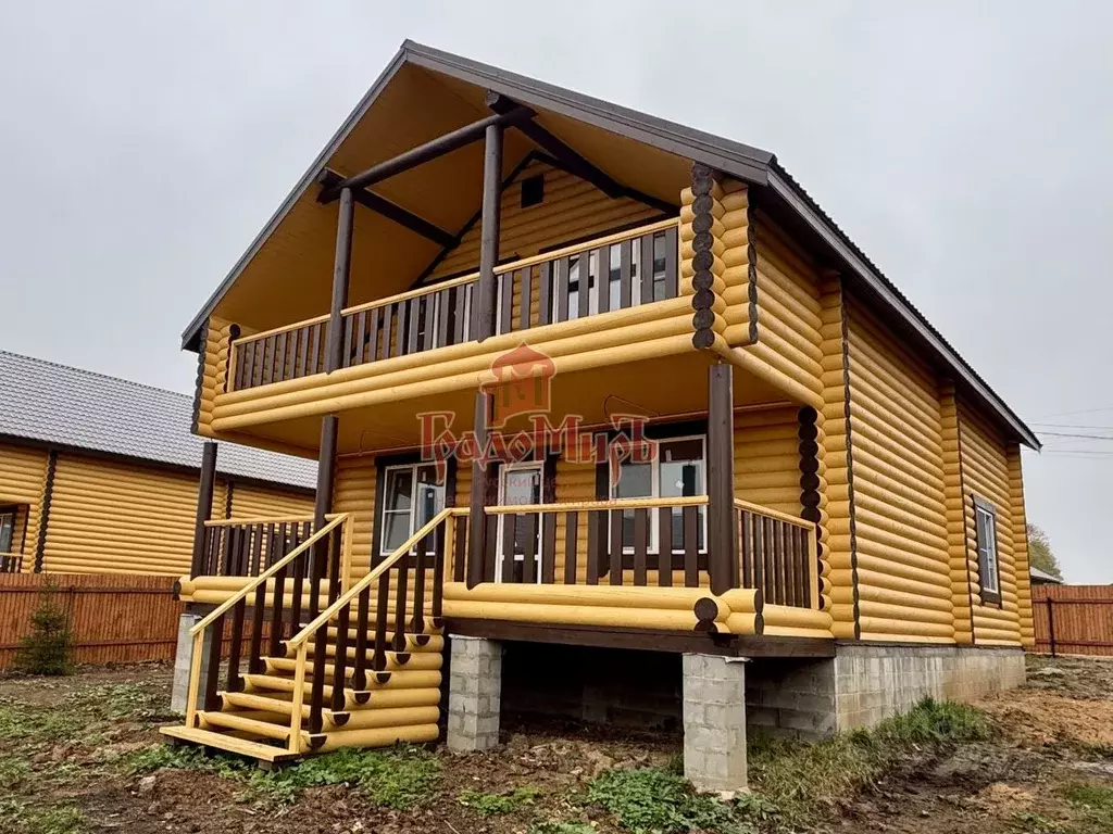 Дом в Владимирская область, Александровский муниципальный округ, д. ... - Фото 1