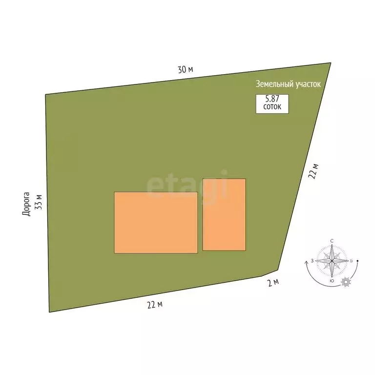 Дом в Таганрог, улица Надежды Сигиды (116 м) - Фото 1