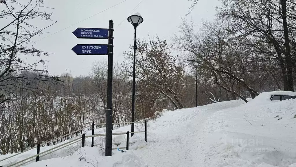 3-к кв. Москва ул. Кутузова, 3 (65.0 м) - Фото 2