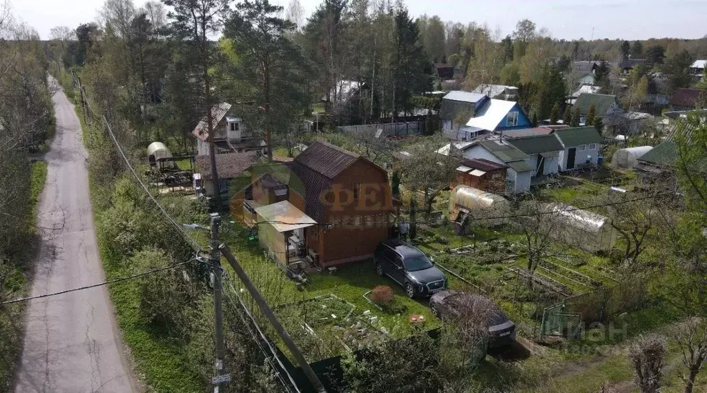 Дом в Ленинградская область, Кировский район, Горы-3 садовое ... - Фото 1