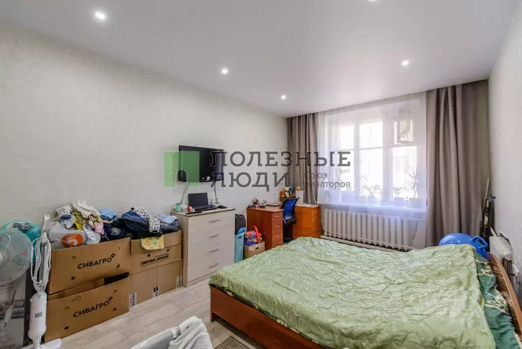 2-к кв. Томская область, Томск ул. Любы Шевцовой, 5 (55.0 м) - Фото 2