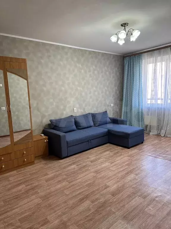 1-к. квартира, 40 м, 6/10 эт. - Фото 1