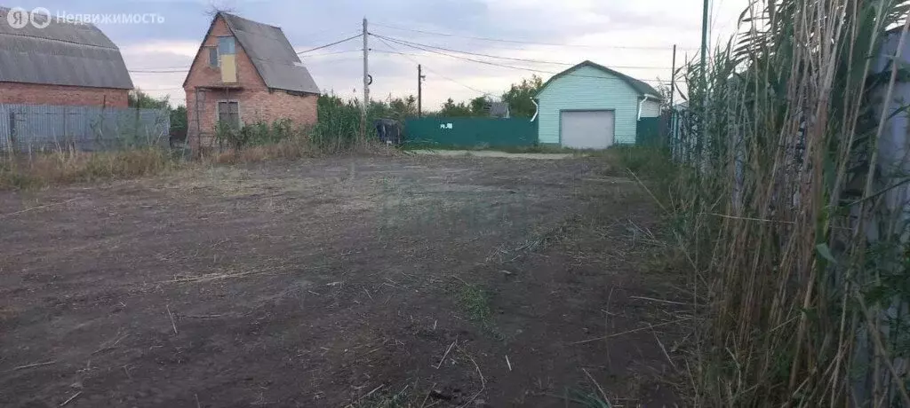 Участок в Батайск, садовое товарищество Донская Чаша, Жасминовая улица ... - Фото 1