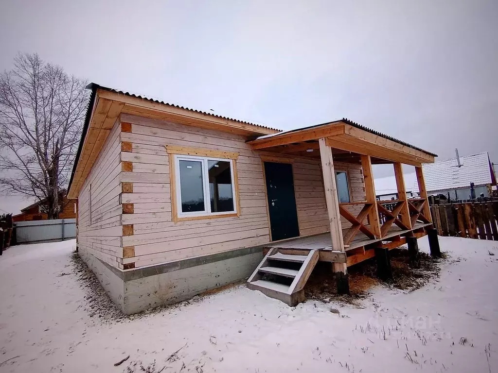 Дом в Иркутская область, Иркутский муниципальный округ, Маркова рп ул. ... - Фото 1