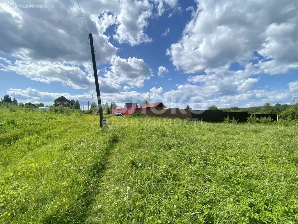 Участок в село Пыскор, улица Жарова, 5 (15 м) - Фото 1