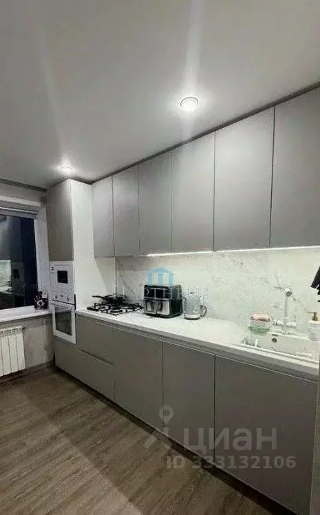 1-к кв. Самарская область, Самара просп. Карла Маркса, 424 (32.6 м) - Фото 2