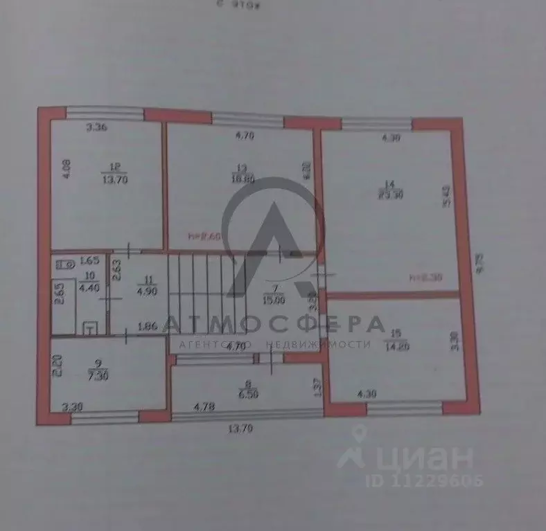 Дом в Краснодарский край, Апшеронск ул. Луначарского (222 м) - Фото 2