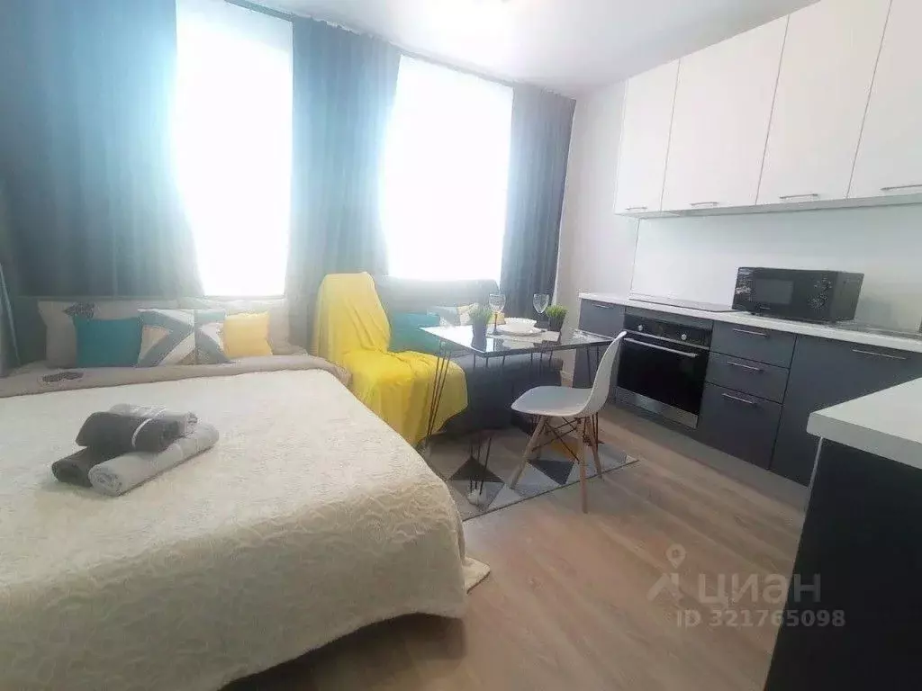 1-к кв. Московская область, Домодедово городской округ, с. Ям ул. ... - Фото 1