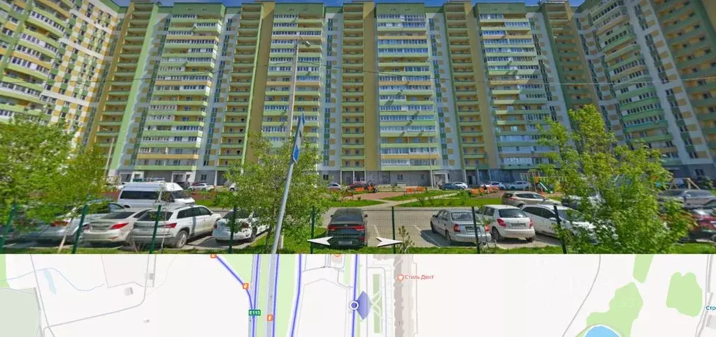 Свободной планировки кв. Московская область, Домодедово Востряково ... - Фото 2