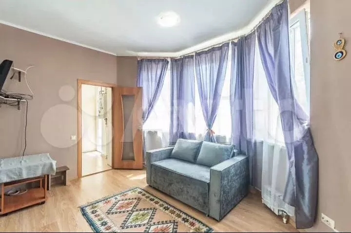 1-к. квартира, 23,5 м, 3/4 эт. - Фото 0