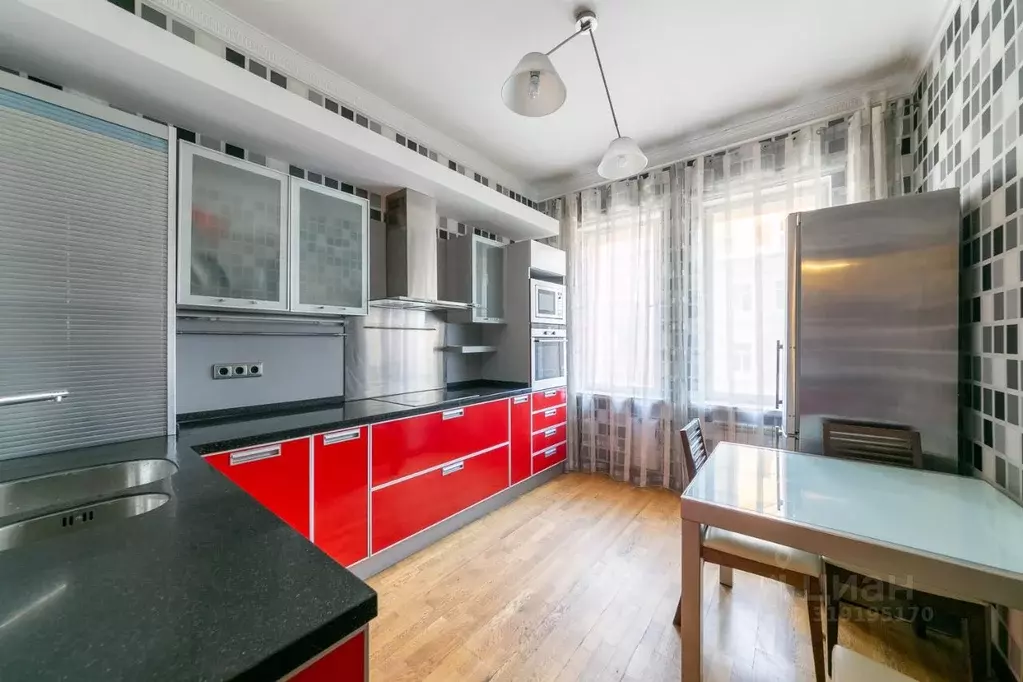 2-к кв. Санкт-Петербург ул. Профессора Попова, 27 (62.2 м) - Фото 1