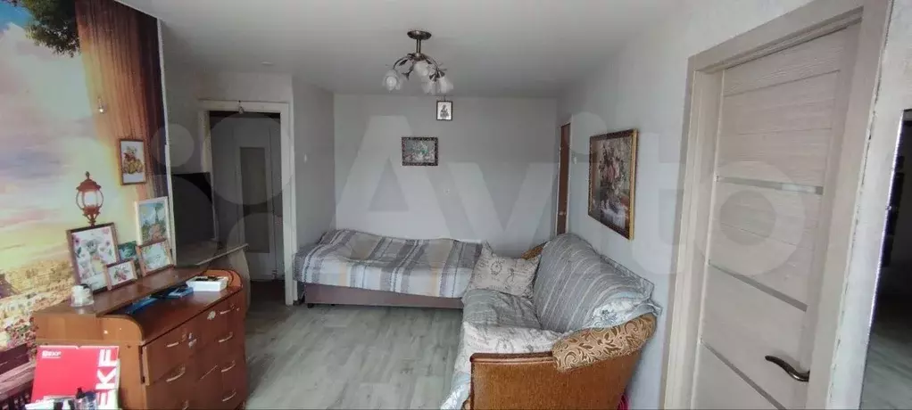 2-к. квартира, 44,8 м, 2/5 эт. - Фото 0