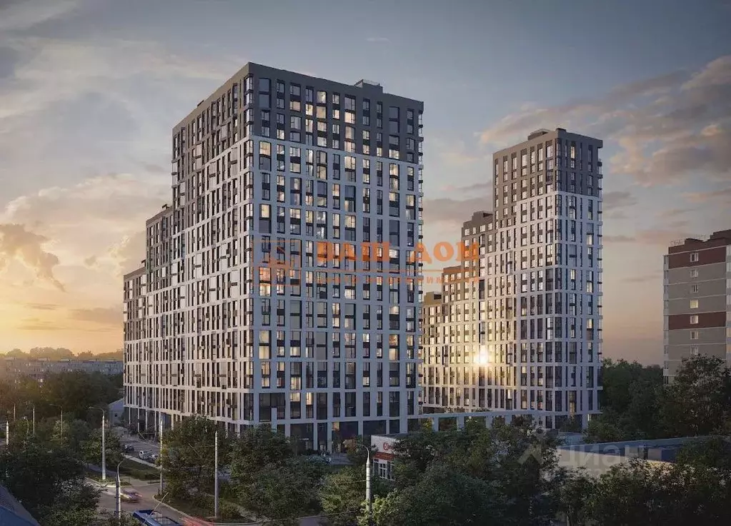 2-к кв. Тульская область, Тула ул. Михеева, 5 (66.2 м) - Фото 2