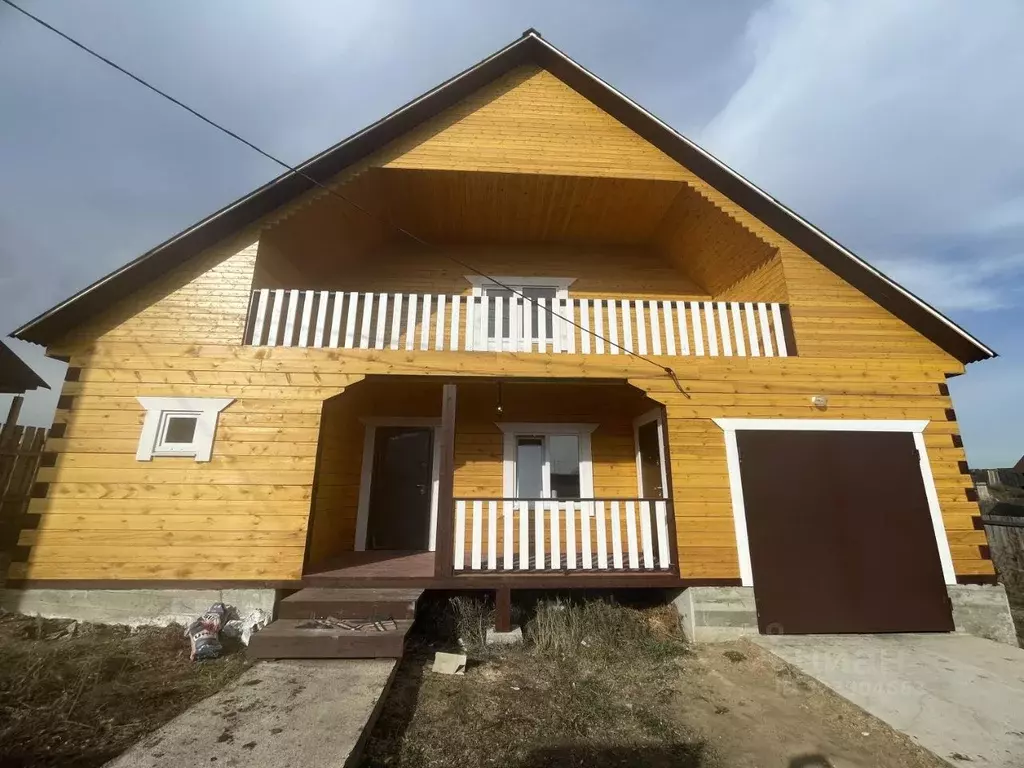 Дом в Иркутская область, Иркутский муниципальный округ, с. Урик  (150 ... - Фото 1