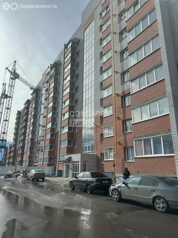 Квартира-студия: Вологда, микрорайон Водники, Северная улица, 36Г ... - Фото 0