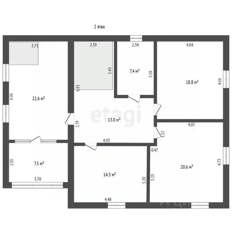 Дом в Ростовская область, Белая Калитва ул. Чапаева (200 м) - Фото 2