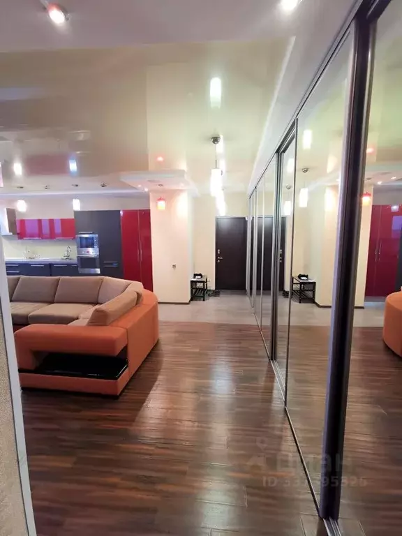 3-к кв. Иркутская область, Иркутск Байкальская ул., 107А/6 (103.4 м) - Фото 1