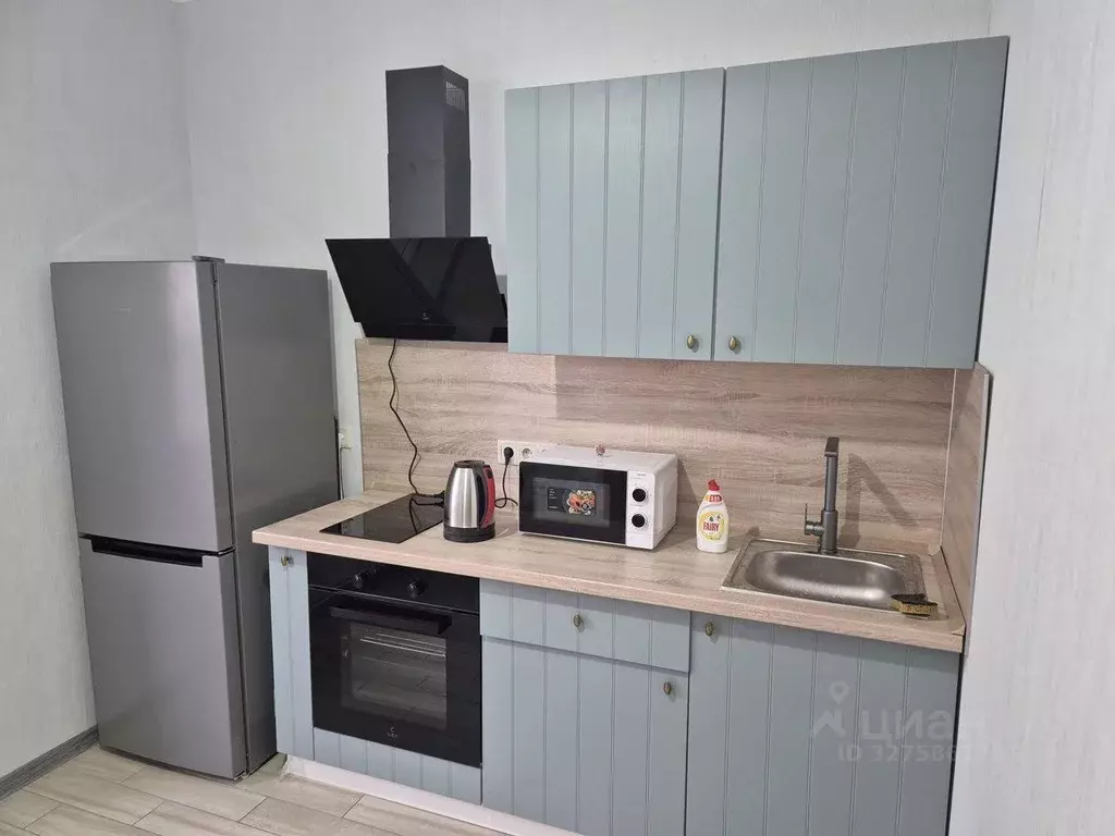 1-к кв. Краснодарский край, Краснодар ул. Им. Героя Яцкова И.В., 9к1 ... - Фото 1