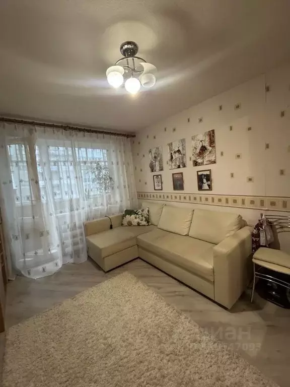 2-к кв. Нижегородская область, Нижний Новгород д. Подлесово, 6А (47.3 ... - Фото 2