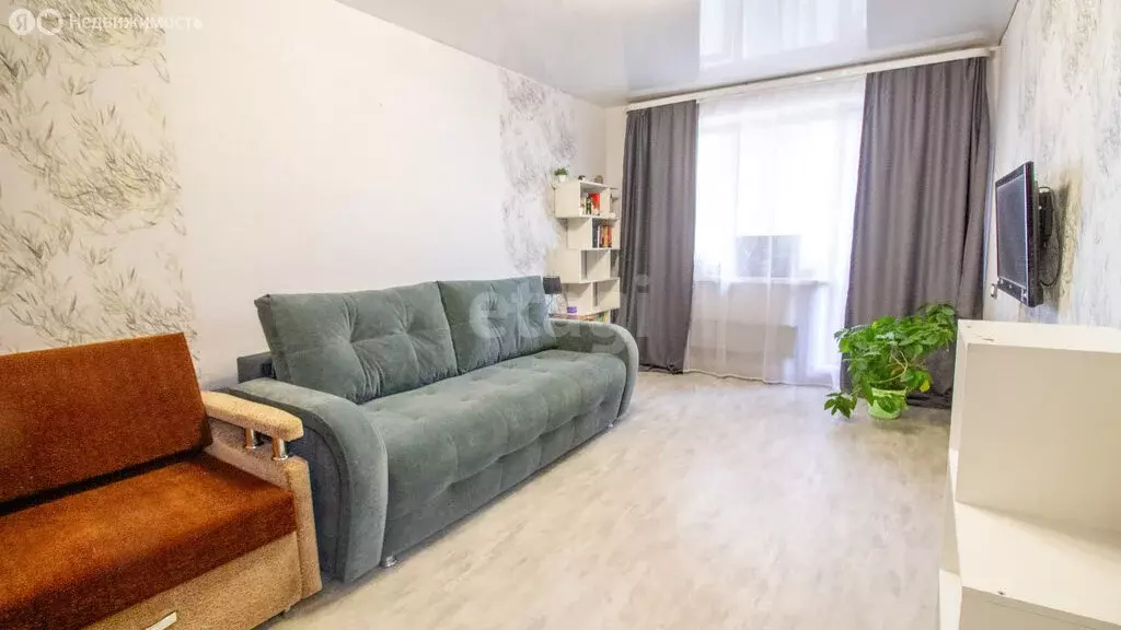 1-комнатная квартира: Томск, проспект Фрунзе, 130 (36.7 м) - Фото 1