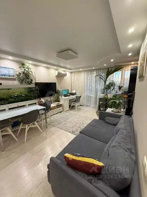 3-к кв. Москва ул. 4-я Сокольническая, 3 (63.2 м) - Фото 1