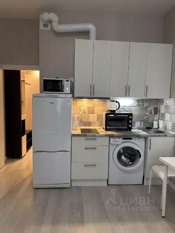 Студия Санкт-Петербург Пулковское ш., 14с6 (27.0 м) - Фото 1