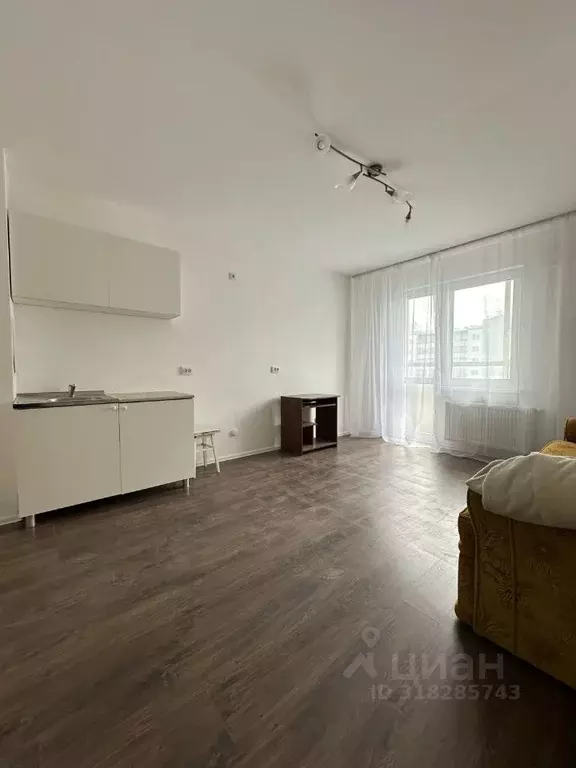 Студия Санкт-Петербург ул. Пахомовская, 22 (23.7 м) - Фото 0
