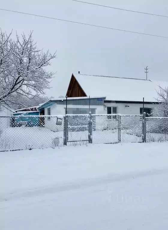 Дом в Алтайский край, Зональный район, с. Новая Чемровка ул. Титова, 3 ... - Фото 1