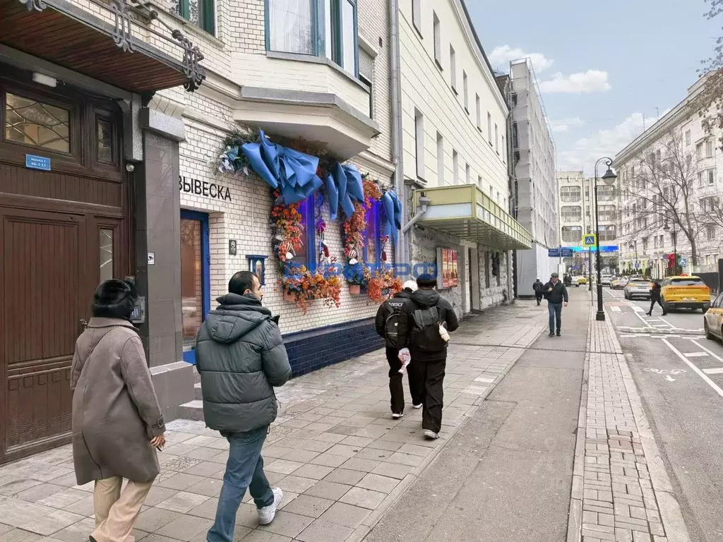 Помещение свободного назначения в Москва Малая Бронная ул., 4 (97 м) - Фото 1