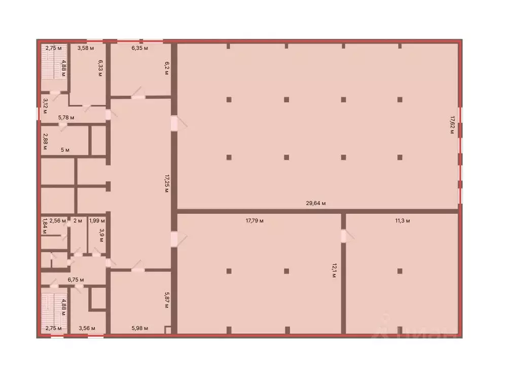 Склад в Московская область, Электросталь Рабочая ул., 35Ак6 (1156 м) - Фото 1