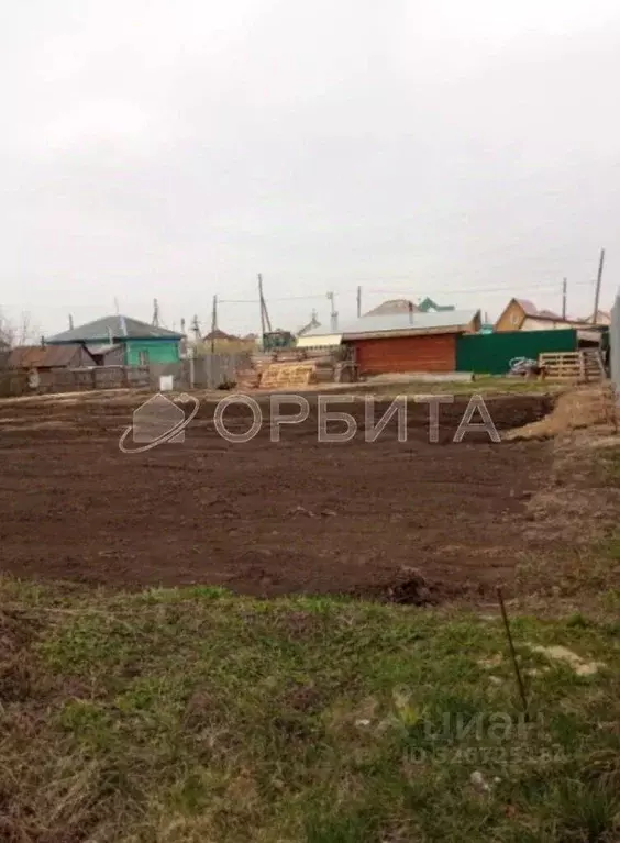 Участок в Тюменская область, Тюмень Казарово мкр, ул. Казаровская (7.5 ... - Фото 1