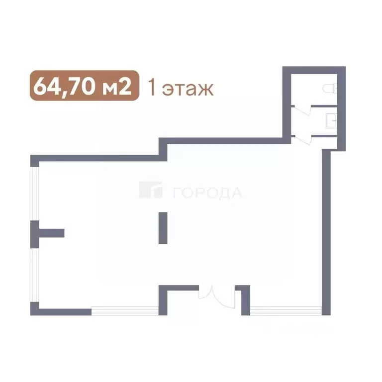 Помещение свободного назначения в Новосибирская область, Новосибирск ... - Фото 1
