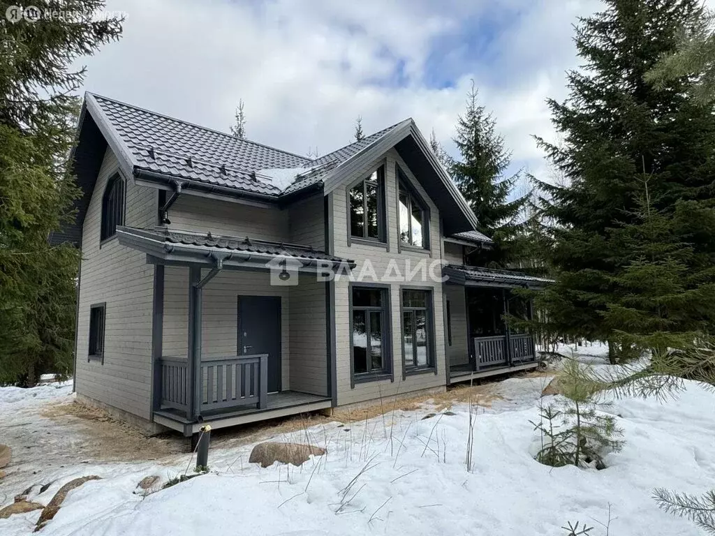 Дом в Выборгский район, Приморское городское поселение, садоводческое ... - Фото 2