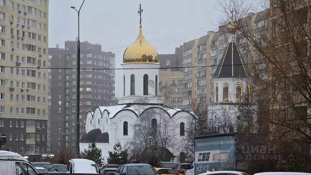 2-к кв. Москва пос. Коммунарка, 3 (44.8 м) - Фото 0