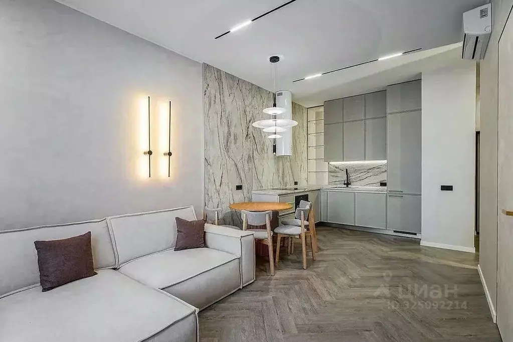 2-к кв. Москва ул. Родченко, 2 (45.0 м) - Фото 1