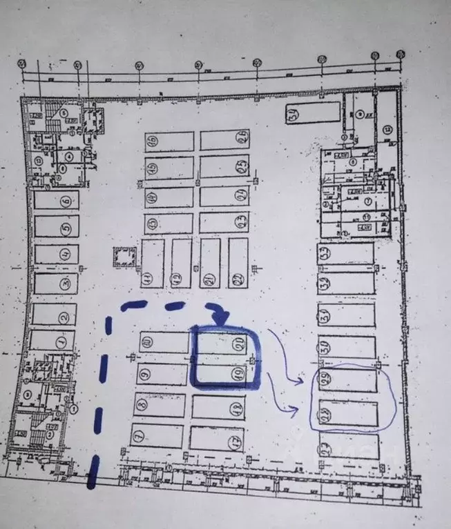 Гараж в Омская область, Омск ул. Фрунзе, 1к4 (18 м) - Фото 1