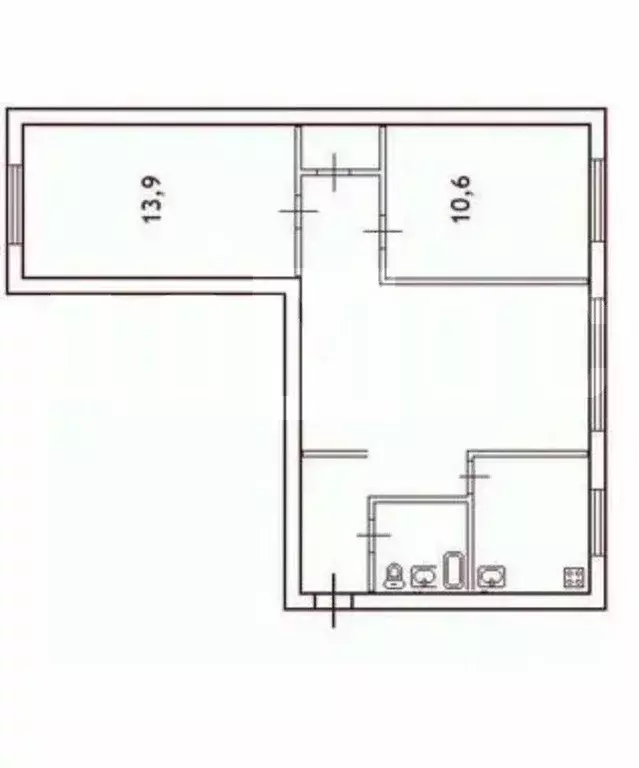 3-к кв. Свердловская область, Екатеринбург ул. Грибоедова, 2 (57.0 м) - Фото 0