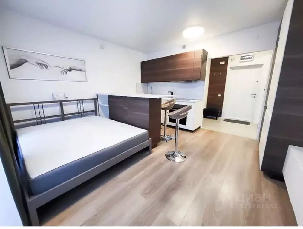 Студия Москва Ясеневая ул., 12к5 (25.0 м) - Фото 1