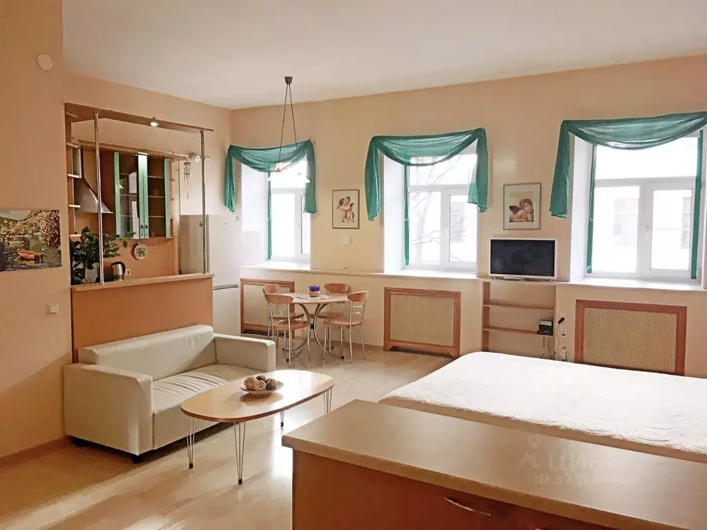 Студия Санкт-Петербург ул. Марата, 73Д (48.0 м) - Фото 2