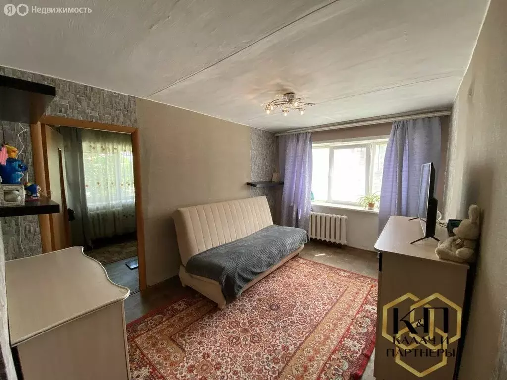 3-комнатная квартира: Полевской, улица Победы, 22 (52.9 м) - Фото 0