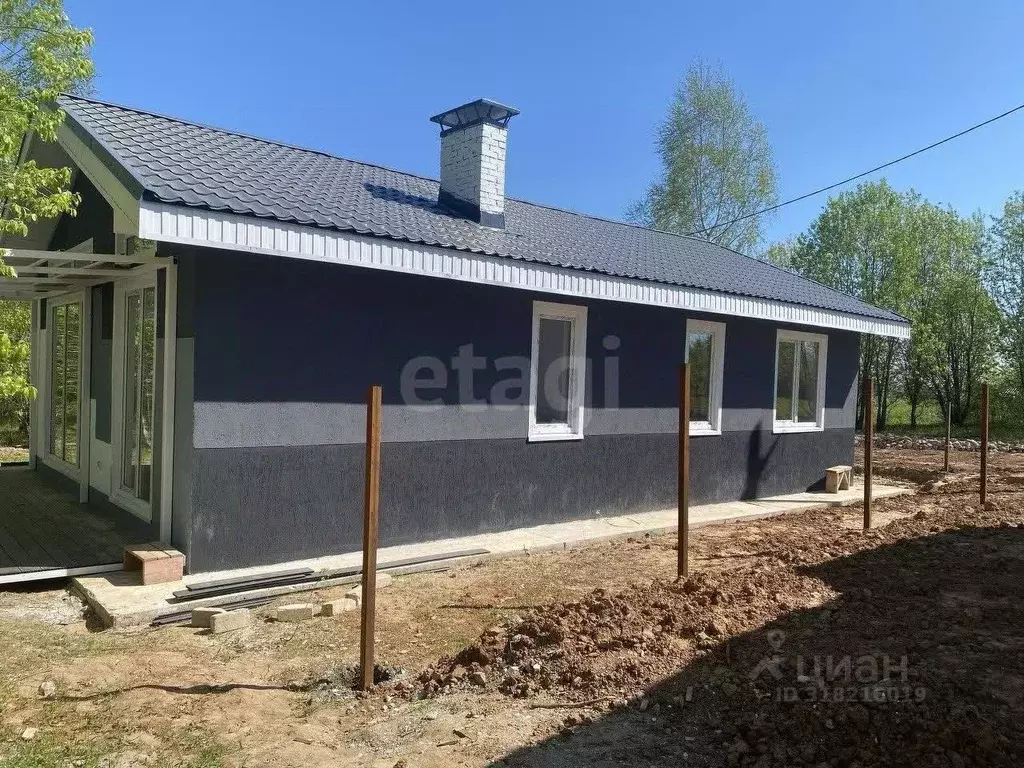 Дом в Пермский край, Добрянский муниципальный округ, д. Городище, ... - Фото 1