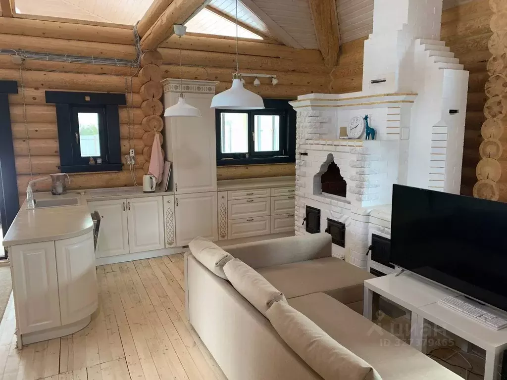 Дом в Калужская область, Дзержинский муниципальный округ, Рудня с/пос, ... - Фото 1