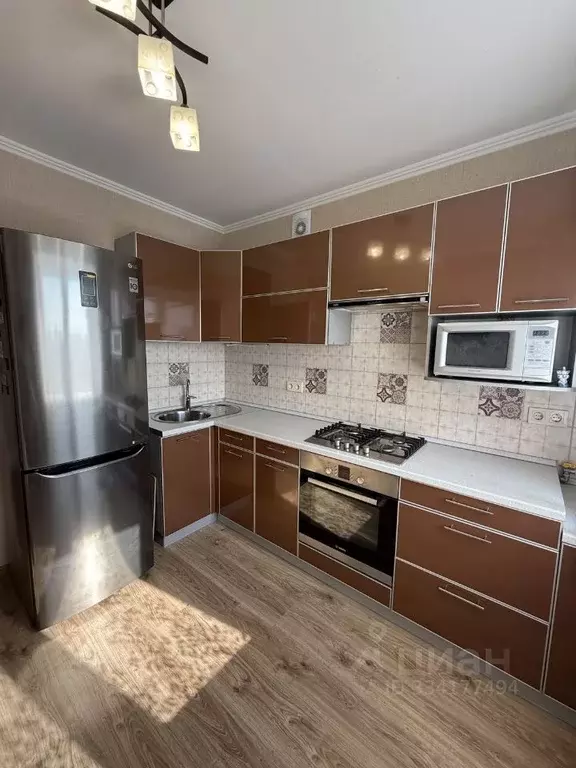 1-к кв. Татарстан, Казань Залесная ул., 2а (38.0 м) - Фото 1