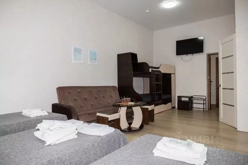 Комната Краснодарский край, Хадыженск Апшеронский район, ул. Кирова, ... - Фото 1