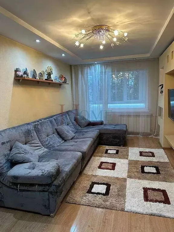 3-к кв. Новосибирская область, Новосибирск Красный просп., 100/2 (62.0 ... - Фото 1