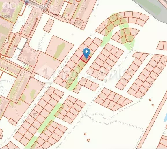 Участок в Тобольск, микрорайон Иртышский (10 м) - Фото 0